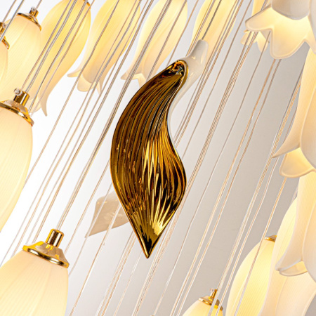 Подвесная люстра Modelux ML.8868.48 WH