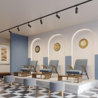 Трековый трехфазный светильник Novotech Port Nail 359584