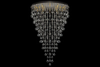 Потолочная люстра Arti Lampadari Flusso H 1.4.80.615 N