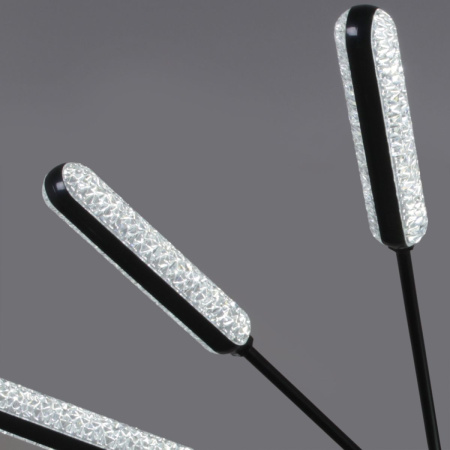 Потолочная люстра Reluce 87290-0.3-12 BK