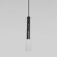 Подвесной светодиодный светильник Eurosvet Swan 50253/1 Led черный