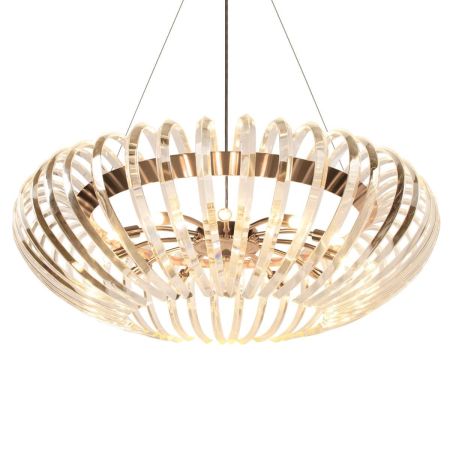 Подвесная люстра Loft IT Dakota 10300/800 French gold