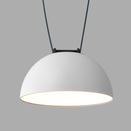 Трековый однофазный светильник Denkirs Belty flow DK5660-WH+BK