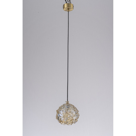 Подвесной светильник Belfast Moyola 104-1 BR AM