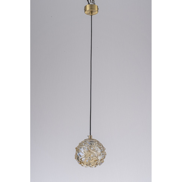 Подвесной светильник Belfast Moyola 104-1 BR AM