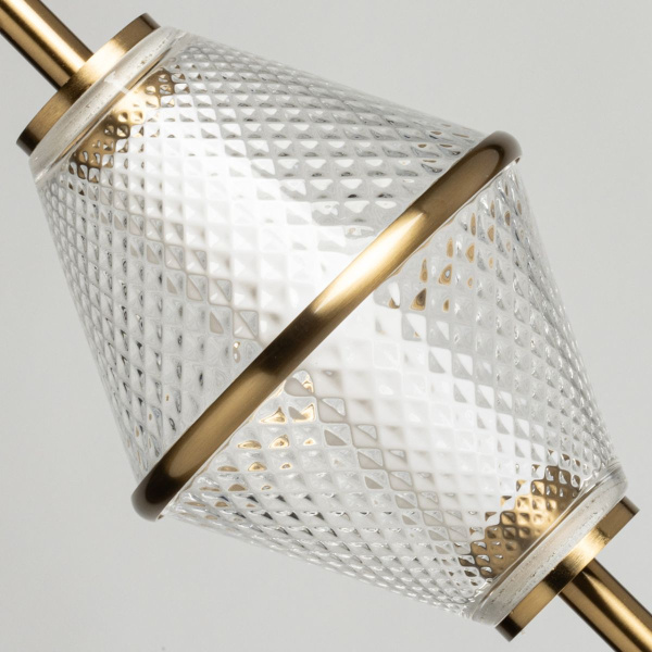 Подвесной светильник De Markt City Стаут 702014101