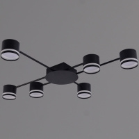 Потолочная люстра Reluce 56730-0.3-06 GX53 BK