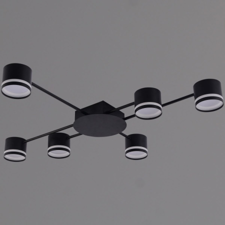 Потолочная люстра Reluce 56730-0.3-06 GX53 BK