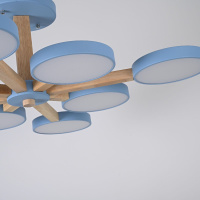 Люстра на штанге ImperiumLoft Turna 228853-26