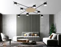 Потолочный светильник Ambrella Light Comfort Style GX53 FL51760