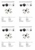 Потолочная люстра Vitaluce V2822-1/8PL