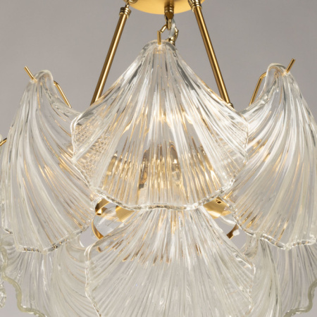 Подвесная люстра De Markt Патриция 447013204