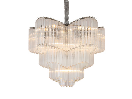 Подвесная люстра Newport Amanda 8918/C nickel М0066829