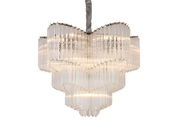 Подвесная люстра Newport Amanda 8918/C nickel М0066829