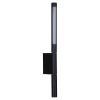 Настенный светильник Reluce 86209-9.2-001KT LED3W+6W BK