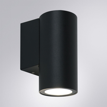 Уличный настенный светильник Arte Lamp Torcular A1307AL-1BK