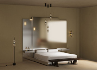 Торшер Maytoni Double Moon MOD478FL-L15B3K