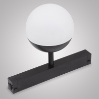 Трековый однофазный светильник AM Group AM529 BK-220V-9W SMART