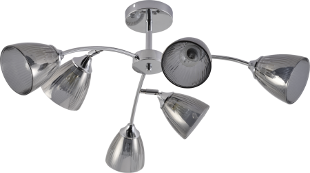 Люстра на штанге Rivoli Francheska 9179-306 Б0068457