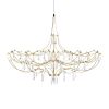 Подвесная люстра Loft IT Mira 10589/900 Gold Asfour