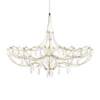 Подвесная люстра Loft IT Mira 10589/900 Gold Asfour