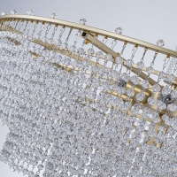 Люстра на штанге Favourite Fringe 4762-9P