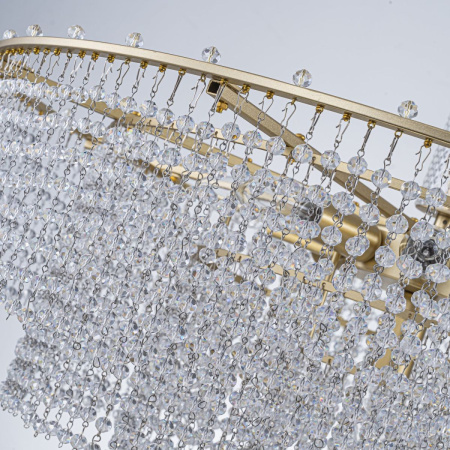 Люстра на штанге Favourite Fringe 4762-9P