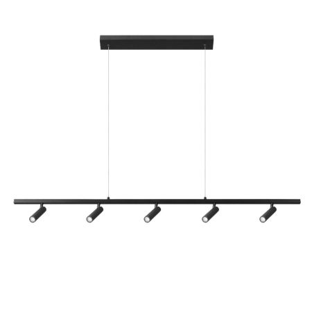 Подвесная светодиодная люстра Loft IT Sign 10260/5 Black