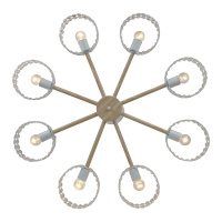 Люстра на штанге Escada Banjo 679/8P White