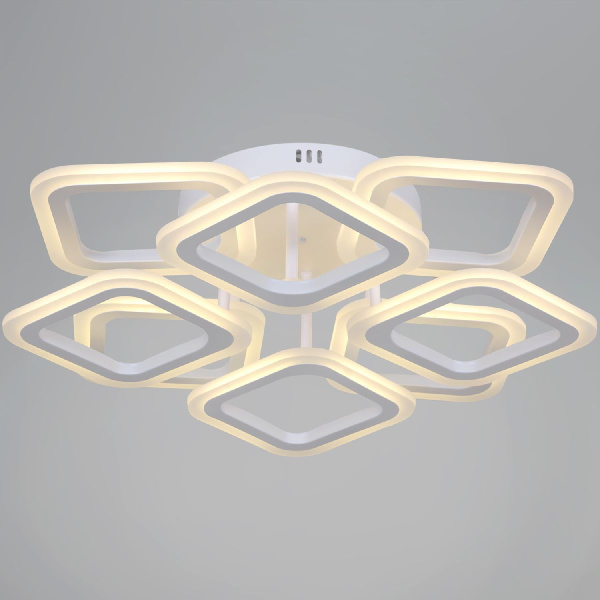 Потолочная люстра Reluce 05104-0.3-4+4 WH