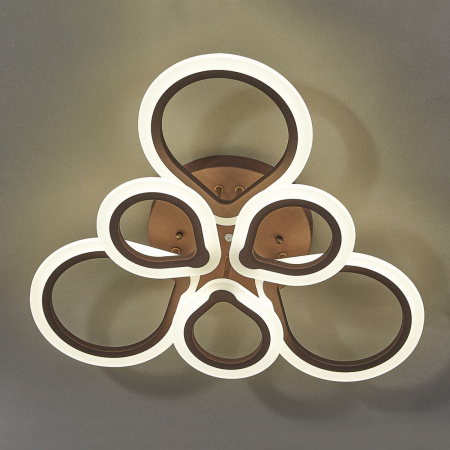 Потолочный светильник Escada Molly 10221/6LED Coffee 75W