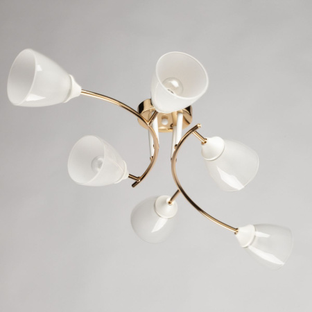 Потолочная люстра De Markt City Восторг 242018006