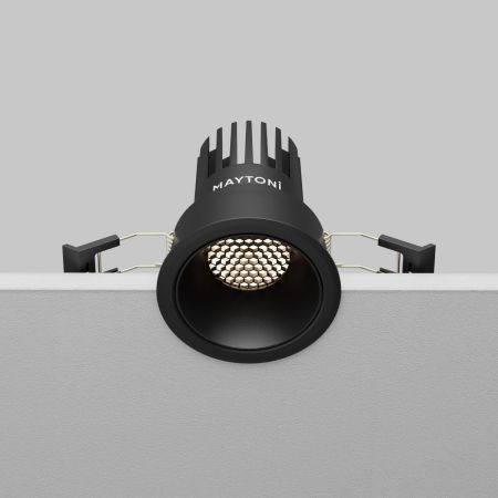 Встраиваемый светильник Maytoni Dip DL115-10W-4K-B