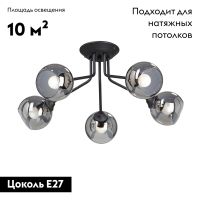 Потолочная люстра Vitaluce V4724-1/5PL
