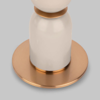 Настольная лампа Eurosvet Caprera 01153/1 латунь a063865