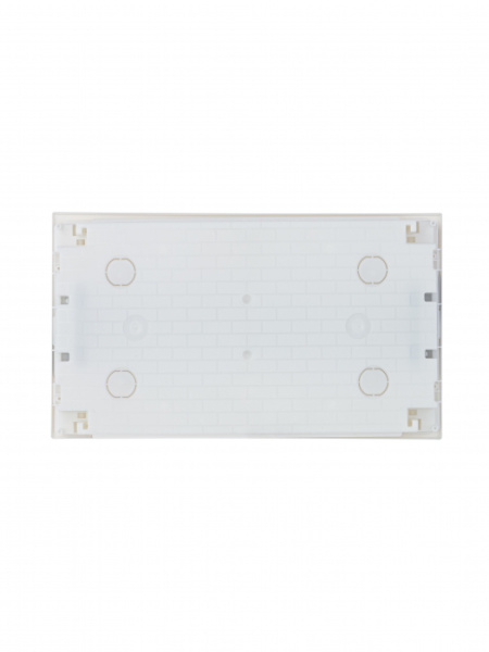 Бокс ABB Mistral41 встраиваемый 18М (1x18) белая дверь с винтовым клеммным блоком