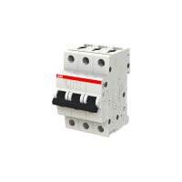 Автоматический выключатель ABB S203 3-полюсный B63 6кА