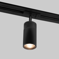 Трековый светодиодный светильник Elektrostandard Riffe 9W 4200K 85512/01 черный a061660