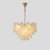 Подвесная люстра Crystal Lux EMILIA SP6 BRASS
