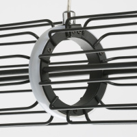 Подвесной светильник De Markt Айсфельд 655011201