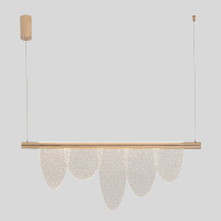 Подвесной светильник Crystal Lux VALENTIN SP22W LED GOLD