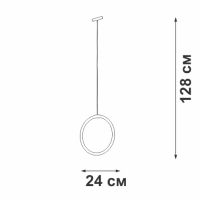 Трековый магнитный светильник Vitaluce VT0200047-01