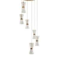 Каскадная люстра Freya Dress FR5438PL-L37G