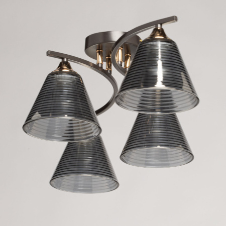 Потолочная люстра De Markt Тетро 673019004