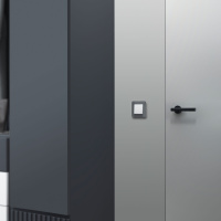 Рамка Werkel Elite на 1 пост графит W0012440