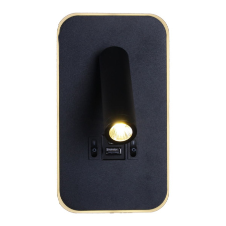 Спот Reluce 86204-9.2-001KT LED12W+USB BK