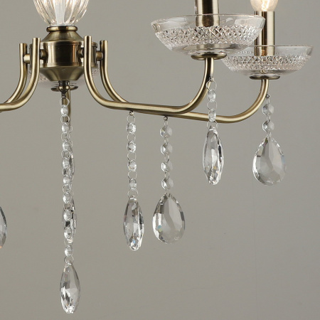 Подвесная люстра Reluce 03807-0.4-05 AB