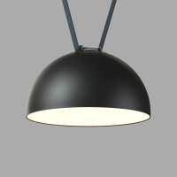 Трековый светильник Denkirs Belty Flow DK5662-BK