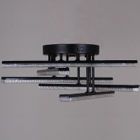 Потолочная люстра Reluce 03749-3.3-05C BK