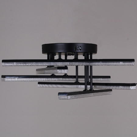 Потолочная люстра Reluce 03749-3.3-05C BK